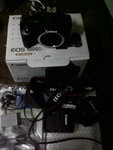 eos 1000D MURAH