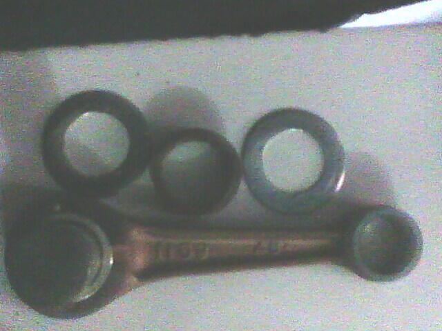 SEHER, PIN, RING, STANG SEHER NINJA 150R/RR