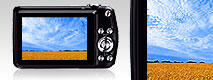 2nd CAMERA EXILIM Zoom EX-Z2 12.1Mega Pixel