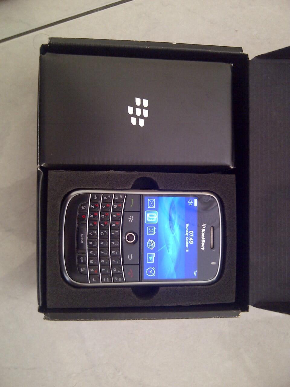 blackberry bold 9000 MULUS spt baru