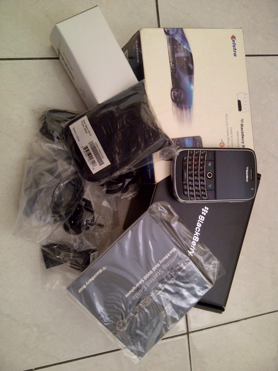 blackberry bold 9000 MULUS spt baru