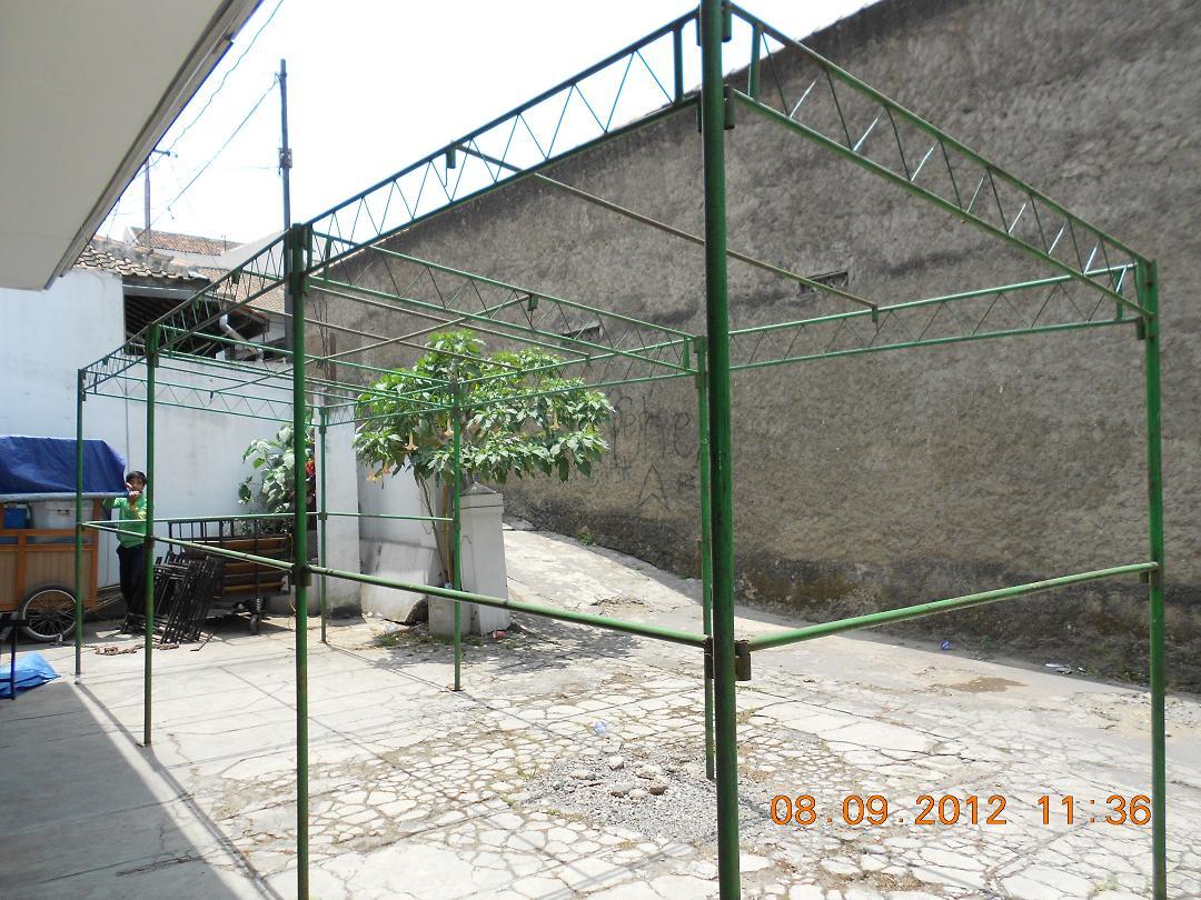 Terjual JUAL RUGI GEROBAK SATU SET!!! (RANGKA TENDA
