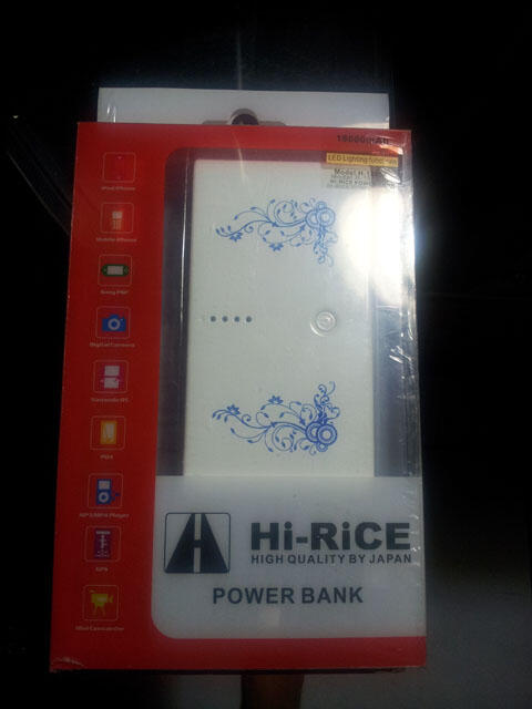 Power Bank 18000 mah