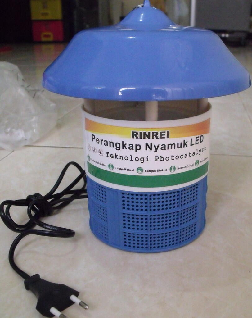 PERANGKAP NYAMUK "RINREI". Rumah bebas nyamuk,aman,murah !