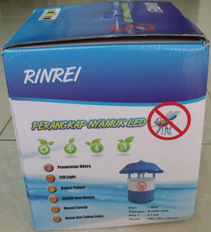 PERANGKAP NYAMUK "RINREI". Rumah bebas nyamuk,aman,murah !