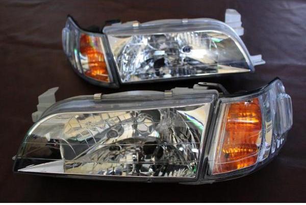 Terjual Lampu Depan Kristal Great corolla Head Lamp Greco 