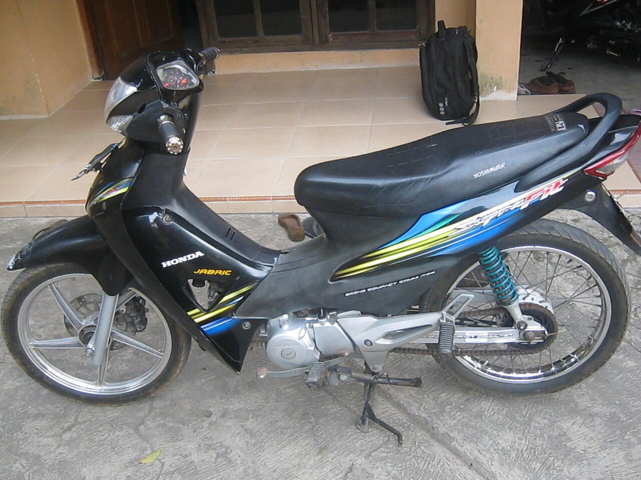 Cari JUAL MOTOR SUPRA FIT 2006 KASKUS