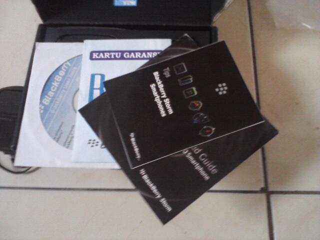 BB Storm 1 Asal Laku