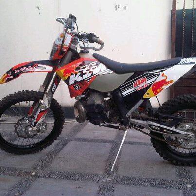 KTM exc 250cc