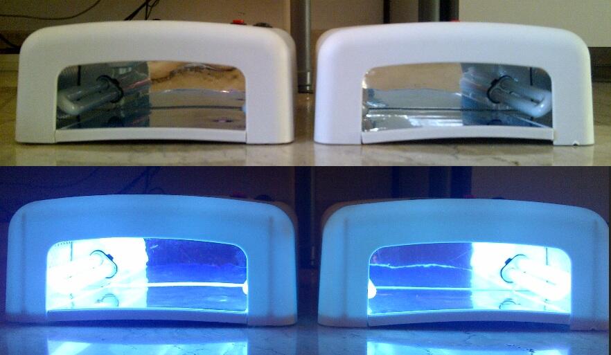 pengering kutek lampu UV / Nail Dryer UV lamp 36 watt
