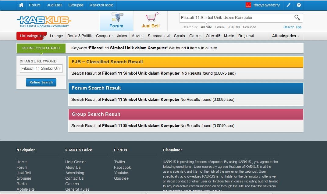 Filosofi 11 Simbol Unik dalam Komputer