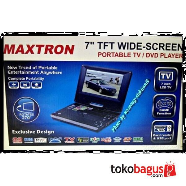 JUAL DVD Portable / TV portable