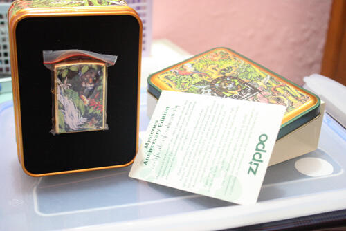 <WTS> ZIPPO LIMITED EDITION ORIGINAL BNIB