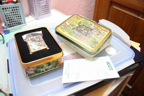 <WTS> ZIPPO LIMITED EDITION ORIGINAL BNIB