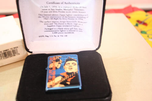 <WTS> ZIPPO LIMITED EDITION ORIGINAL BNIB