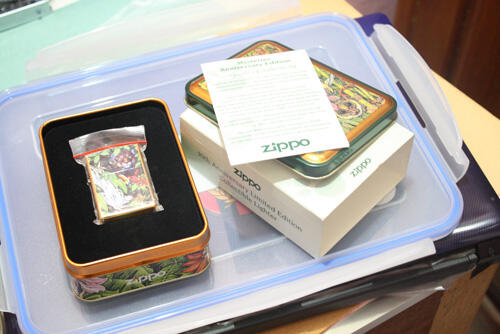 <WTS> ZIPPO LIMITED EDITION ORIGINAL BNIB