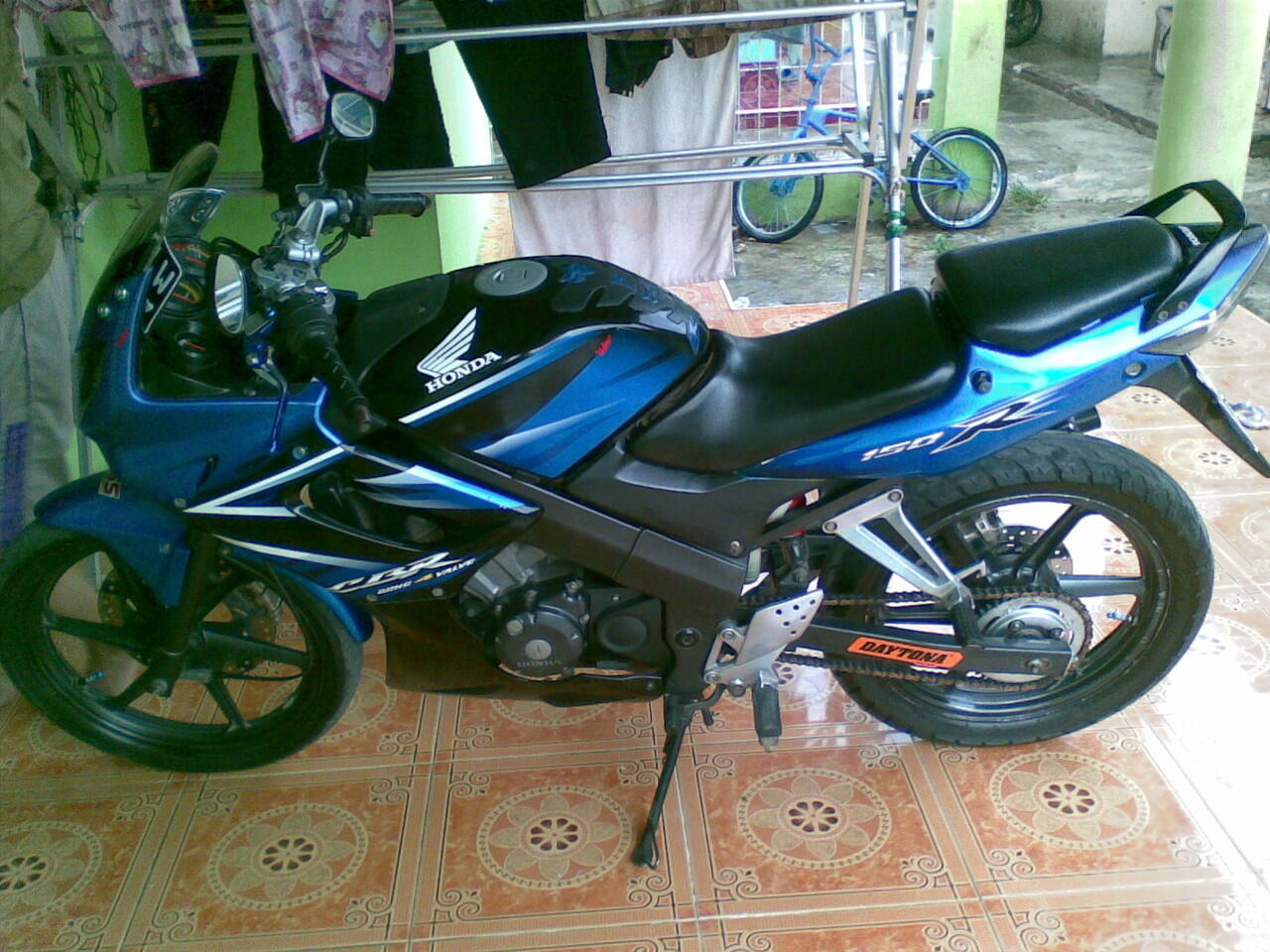 Cari Di Jual Motor CBR 150cc Warna Biru Karawang KASKUS