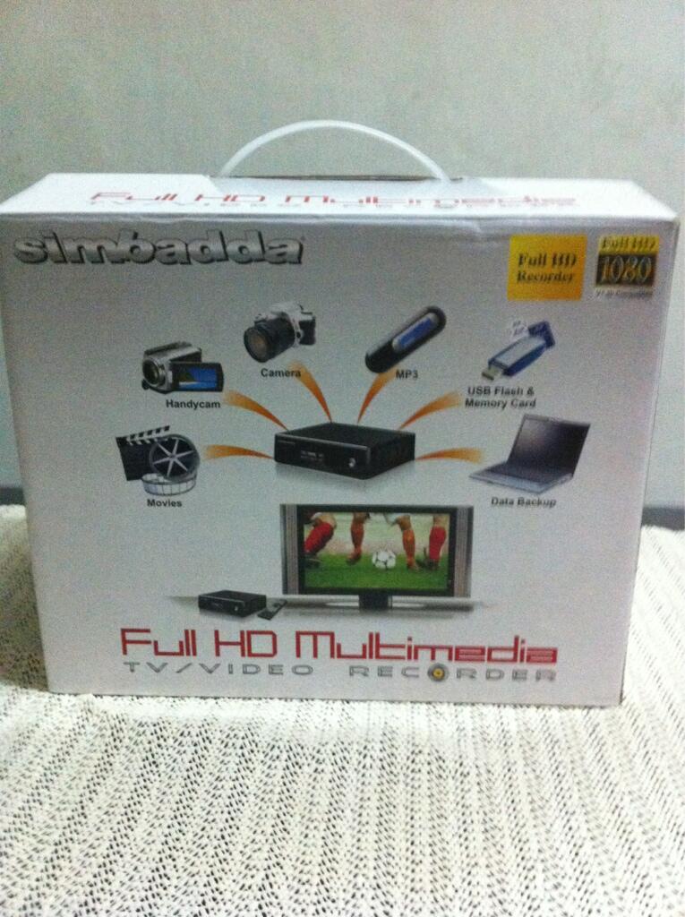 Jual barang super ok dan bagus Simbadda Full HD Multimedia