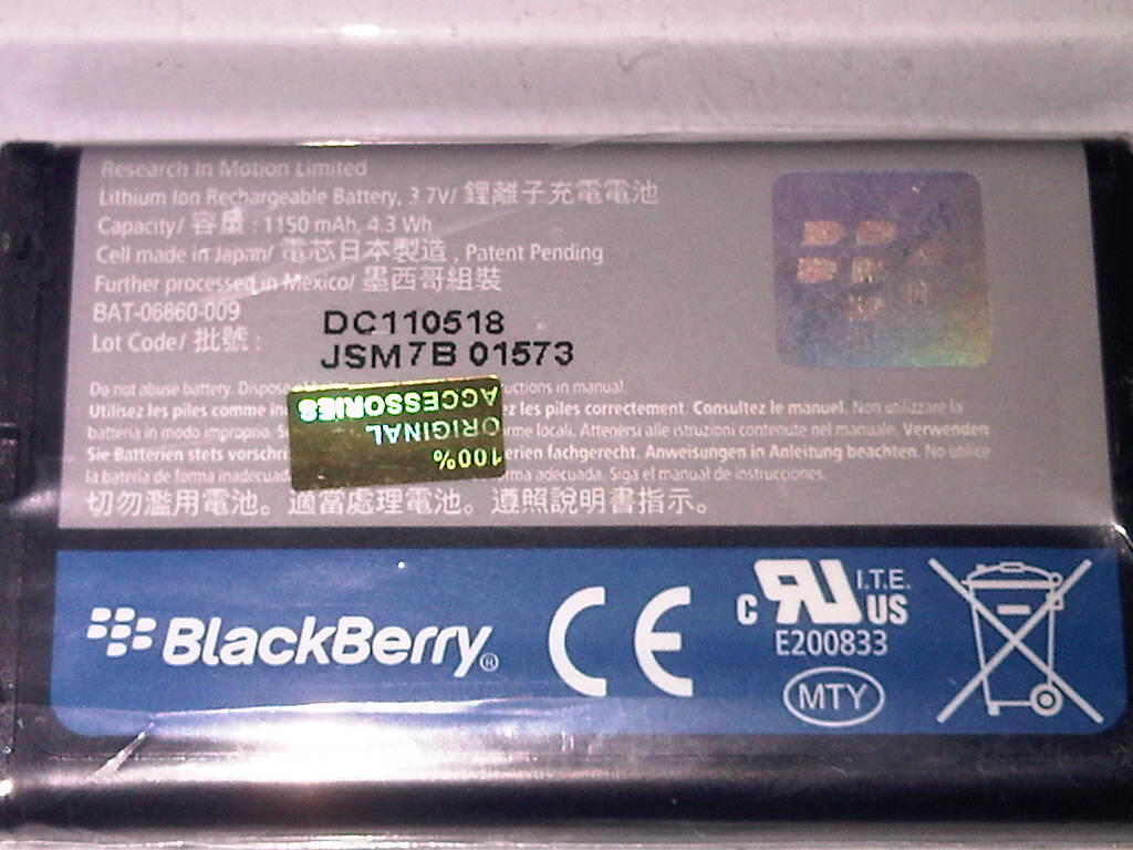 Battery Baterai BB CHARGER BlackBerry ORIGINAL RIM 100% termurah di kaskus reseller