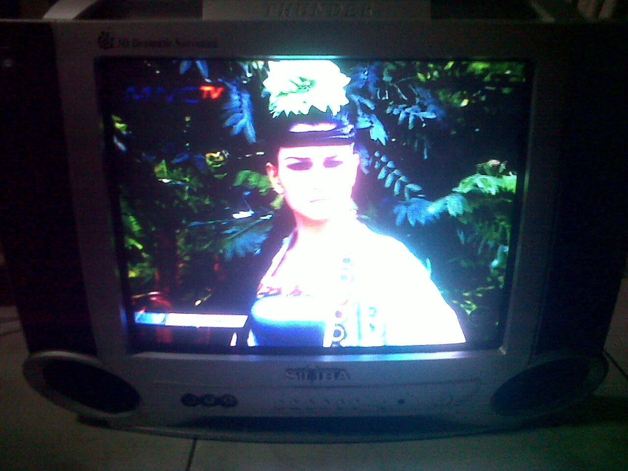 TV 14" MERK SIMBA