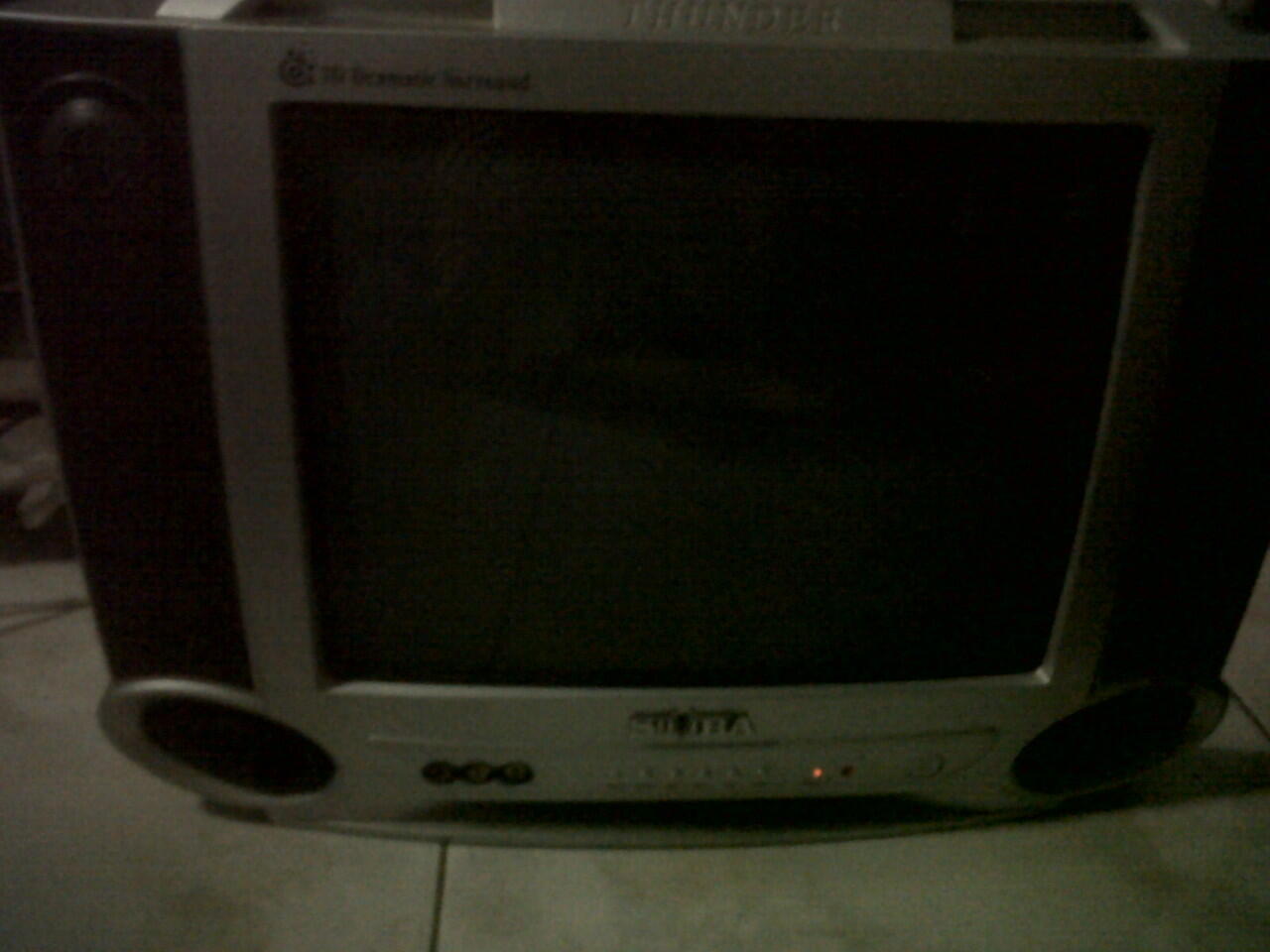 TV 14" MERK SIMBA