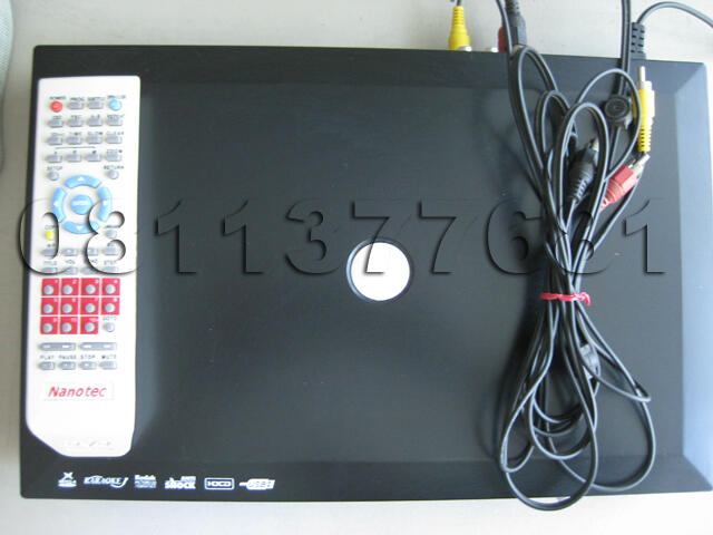 DVD PLAYER NANOTEC NT-723 murah