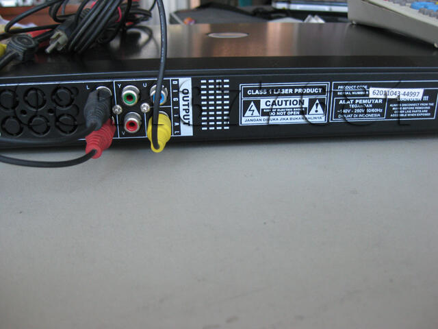 DVD PLAYER NANOTEC NT-723 murah
