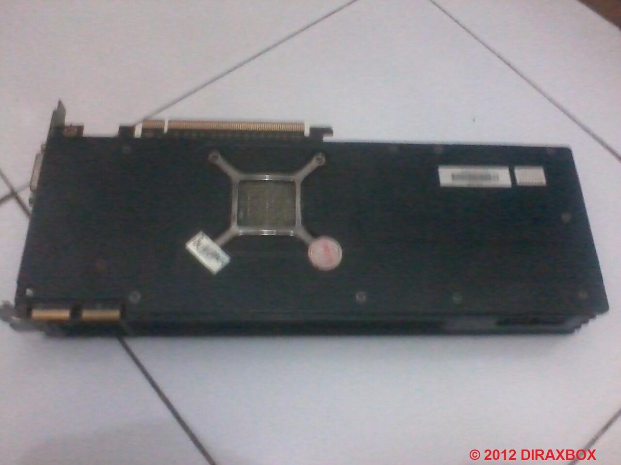 HIS HD 6950 2GB DDR5 UNLOCKED TO HD 6970 MURAH GAN !!