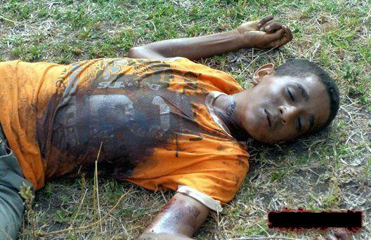15 Year Old Stabbed to Death in Brazil