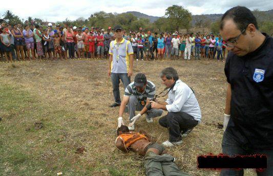 15 Year Old Stabbed to Death in Brazil