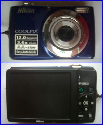Kamera Nikon Seri CoolPIX L22 Kesayangan, Bagus & Mulus