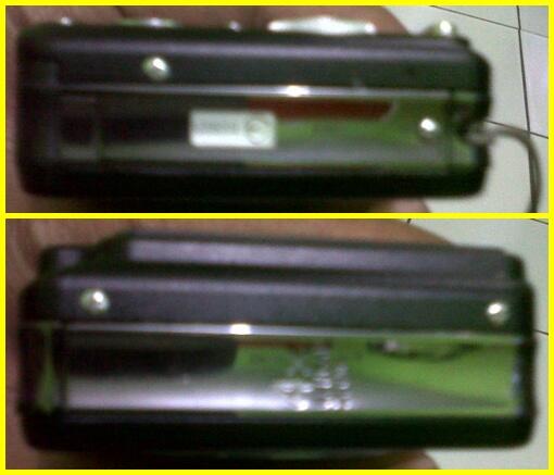 Kamera SONY CyberShot DSC-W120 Hitam Simpanan