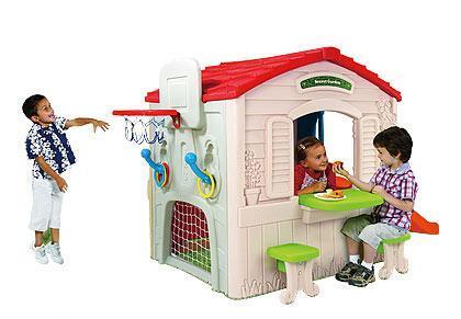 Terjual Mainan Rumah Rumahan yang ada perosotan murah | KASKUS