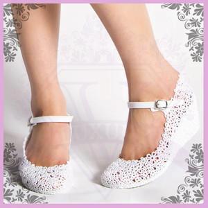 JUAL : Sepatu Jelly Shoes Wedges dan flat Murah