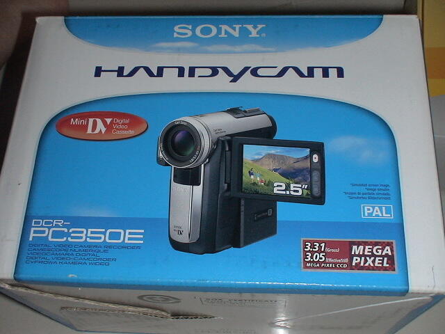 Sony Handycam PC 350