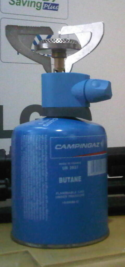 Kompor gas portable kecil made in france