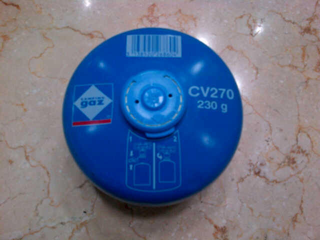 Kompor gas portable kecil made in france