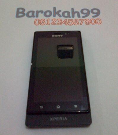 Sony Experia Sola MT27i Black Dual Core,1Bln Pakai, Mulus Mantap - Malang - Rekber Ok