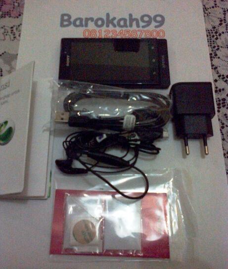 Sony Experia Sola MT27i Black Dual Core,1Bln Pakai, Mulus Mantap - Malang - Rekber Ok