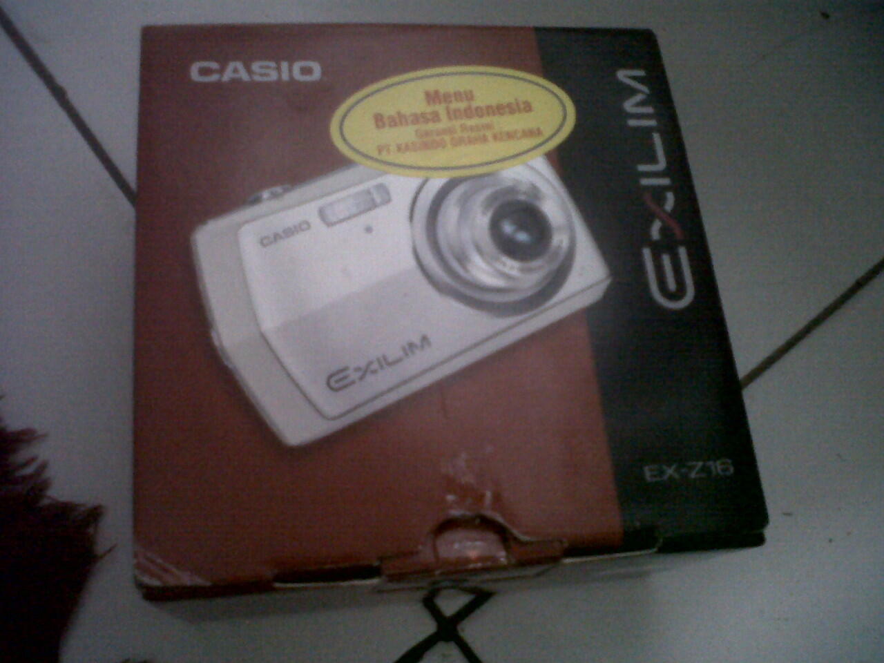 camera digital casio ex z16