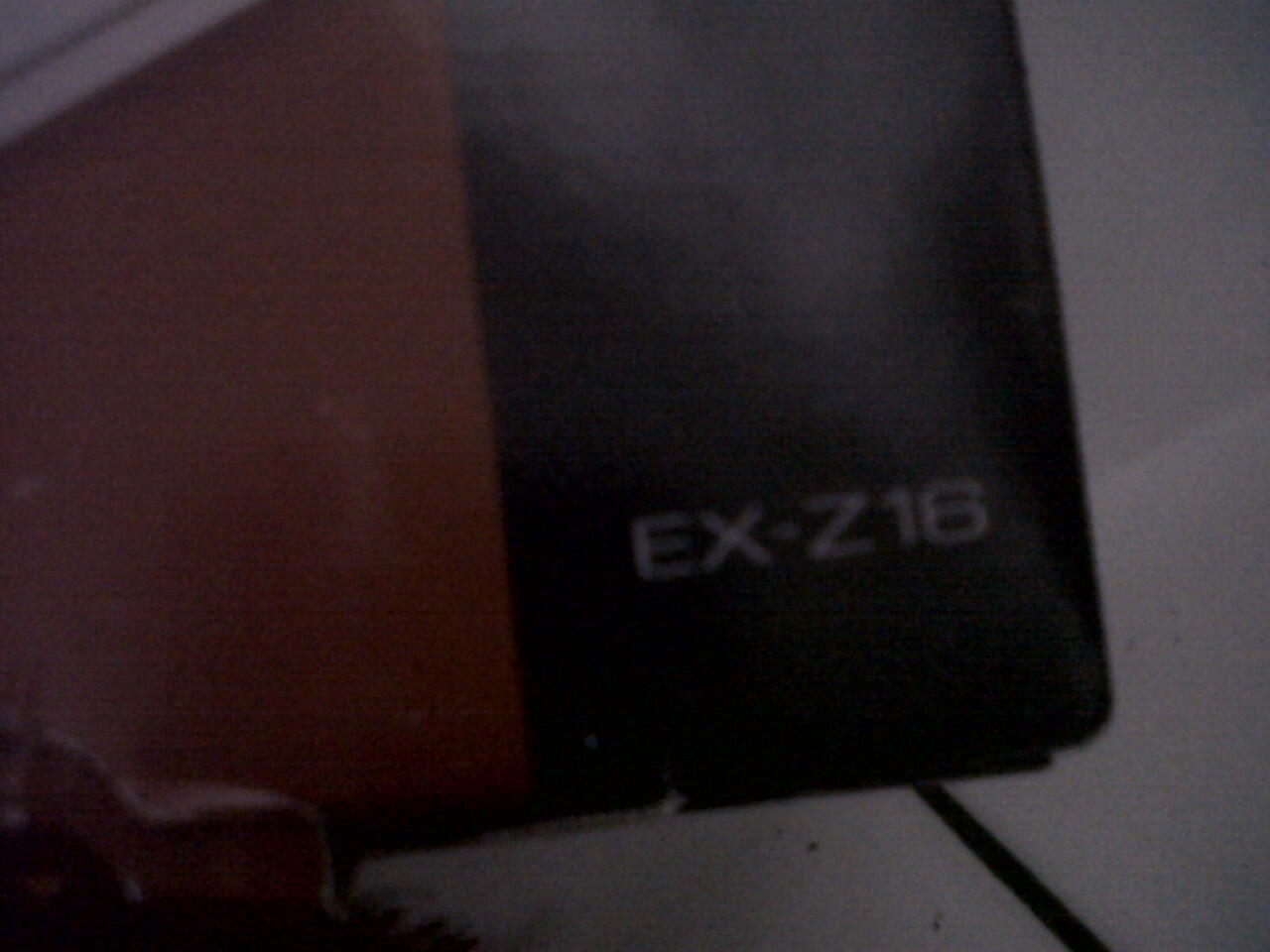 camera digital casio ex-z16 Rp650.000