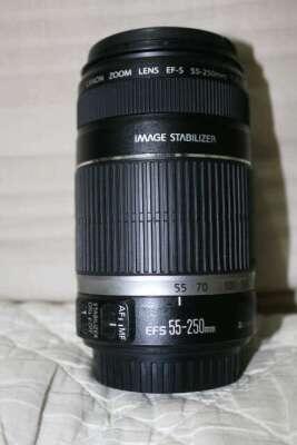 Lensa canon 55-250 F/4-5.6 IS Yogyakarta (COD)
