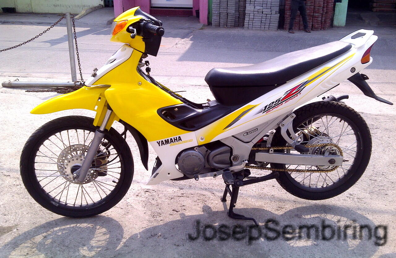 Terjual Yamaha 125z Yellow White CBU # Bekasi  KASKUS