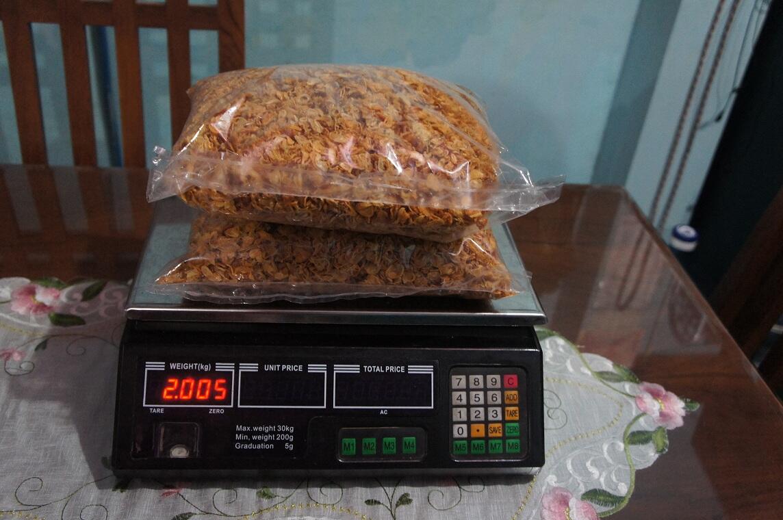 Bawang Goreng Murah 60ribu/1kg