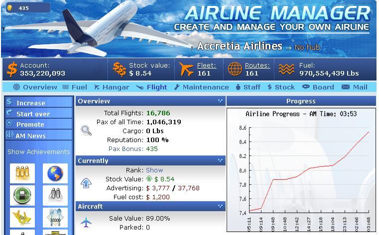 Airline manager 4 коды