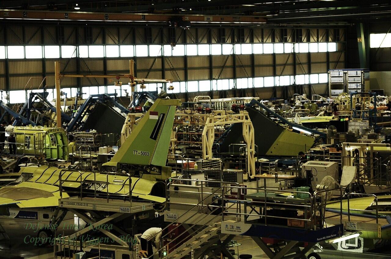 T-50 TNI AU mulai diproduksi?