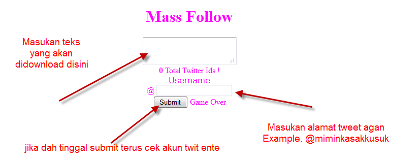 Ternyata yang follower twitternya banyak tuh ini rahasiany.. &#91;Penting Kaskuser Masuk&#93;