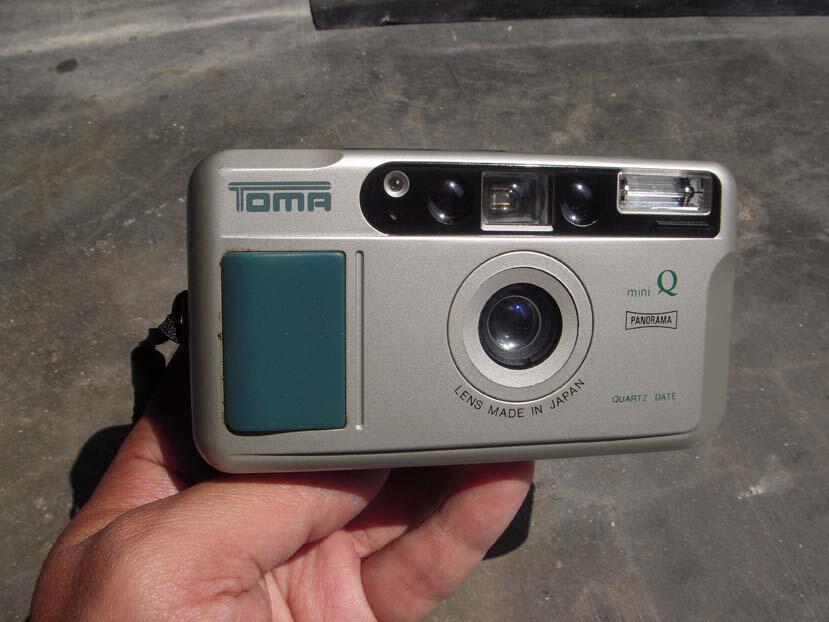 Kamera Semi Digital TOMA