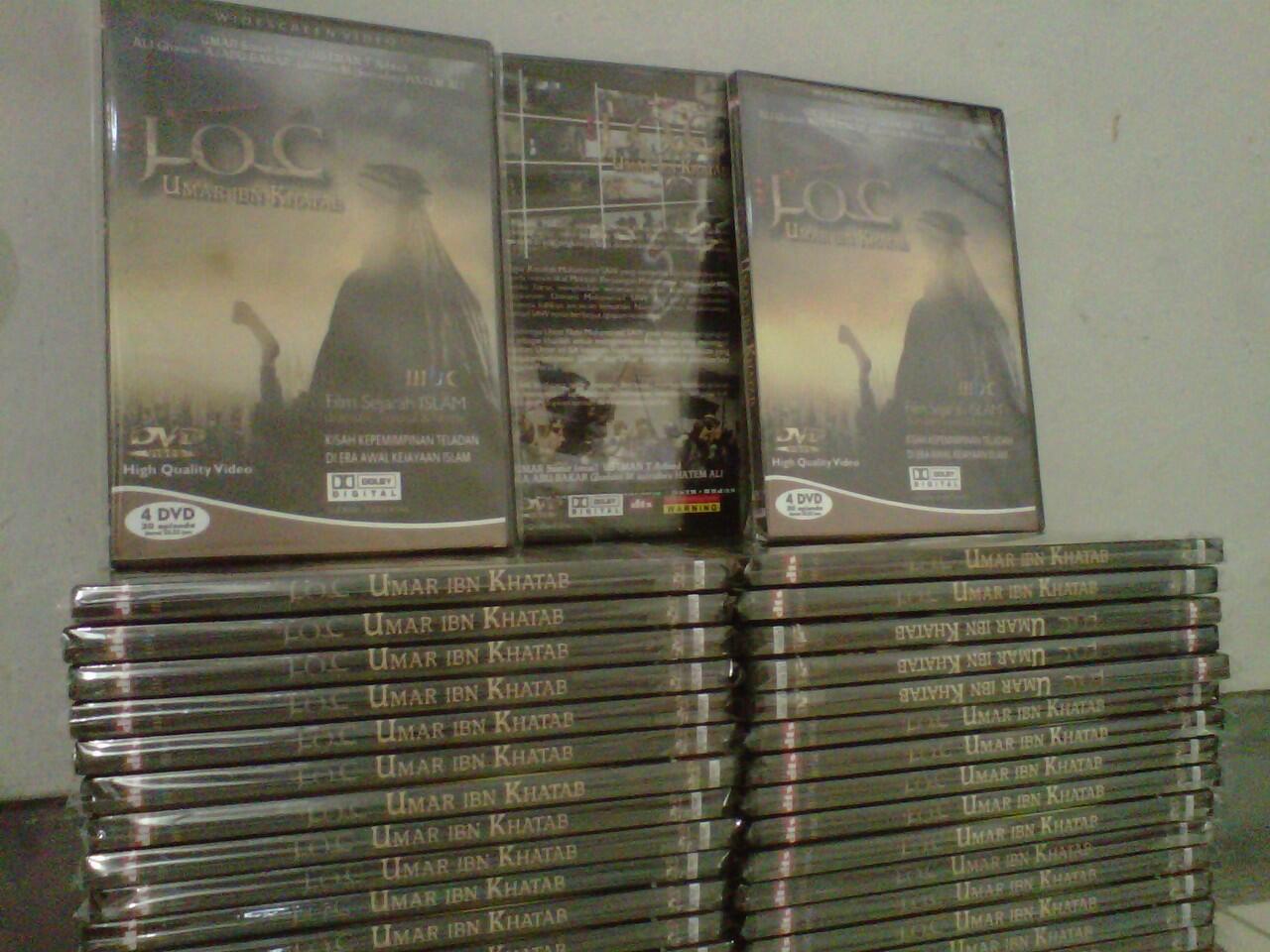 DVD FILM OMAR BIN KHATTAB
