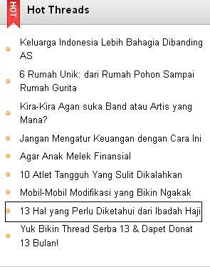 13 Fakta Unik Haji &#91;Serba 13&#93;